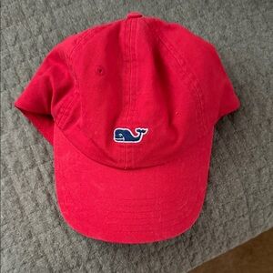 Vineyard Vines Bright Red Cap